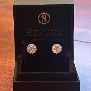 Hearts on Fire Tessa Diamond Circle Earrings